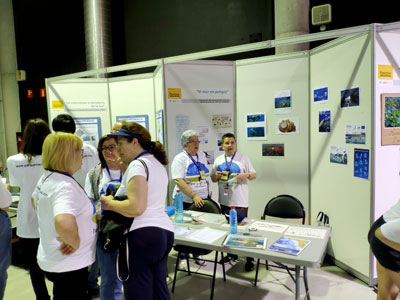 Participación en el día de Puertas abiertas y Feria de la ciencia