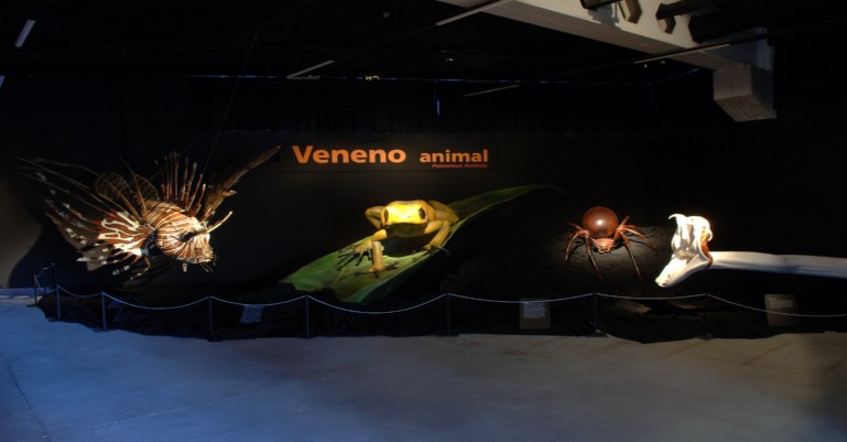 Veneno animal - Parque de las Ciencias de Andalucía - Granada