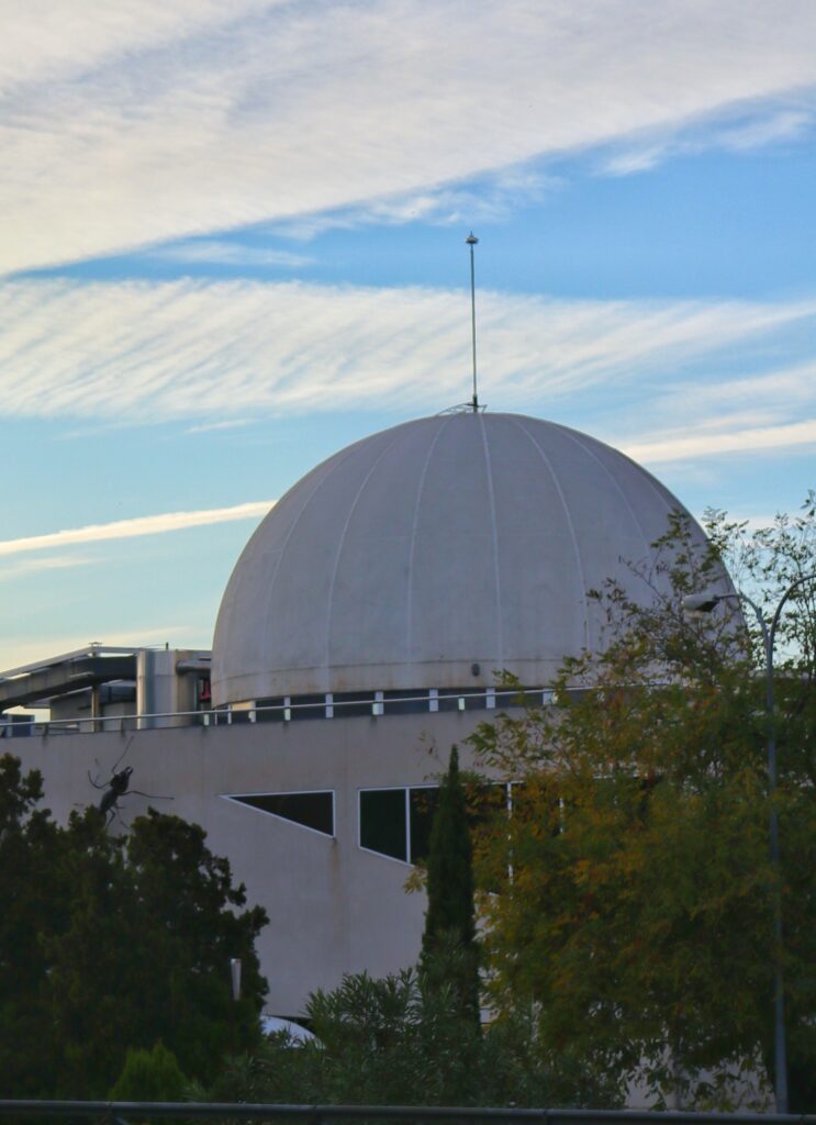 Planetario - Parque de las Ciencias de Andalucía - Granada