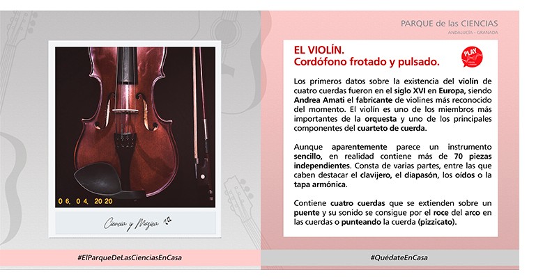 Día 22 - El violín - de las de Andalucía - Granada